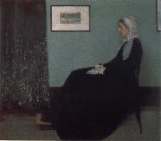 James Mcneill Whistler Portrait of Painter-s Mother France oil painting artist